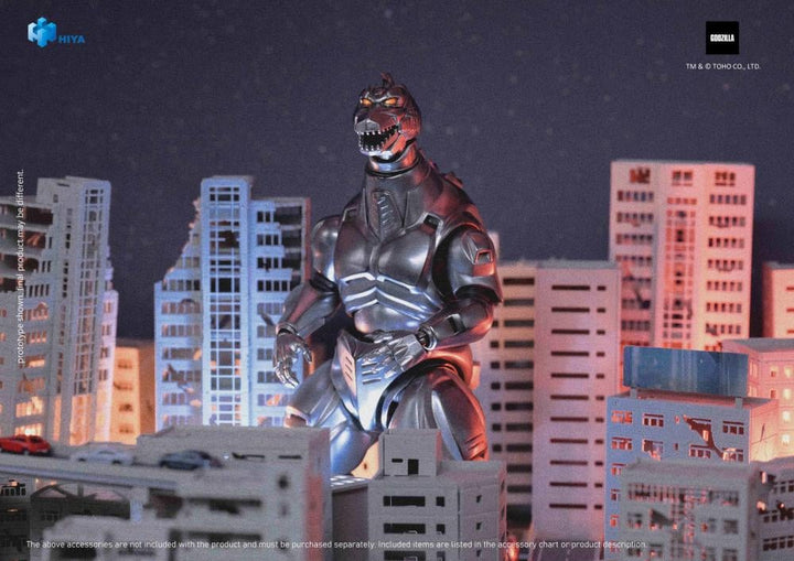 Godzilla vs. Mechagodzilla II Mechagodzilla PX Previews Exclusive Action Figure