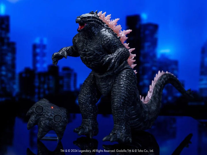 Godzilla x Kong The New Empire Heat-Ray Breath Godzilla R/C Action Figure