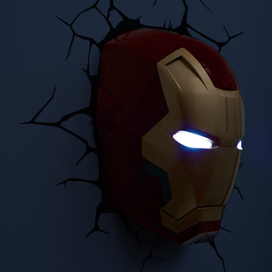 Marvel Iron Man 3D Wall-Mounted Deco Light