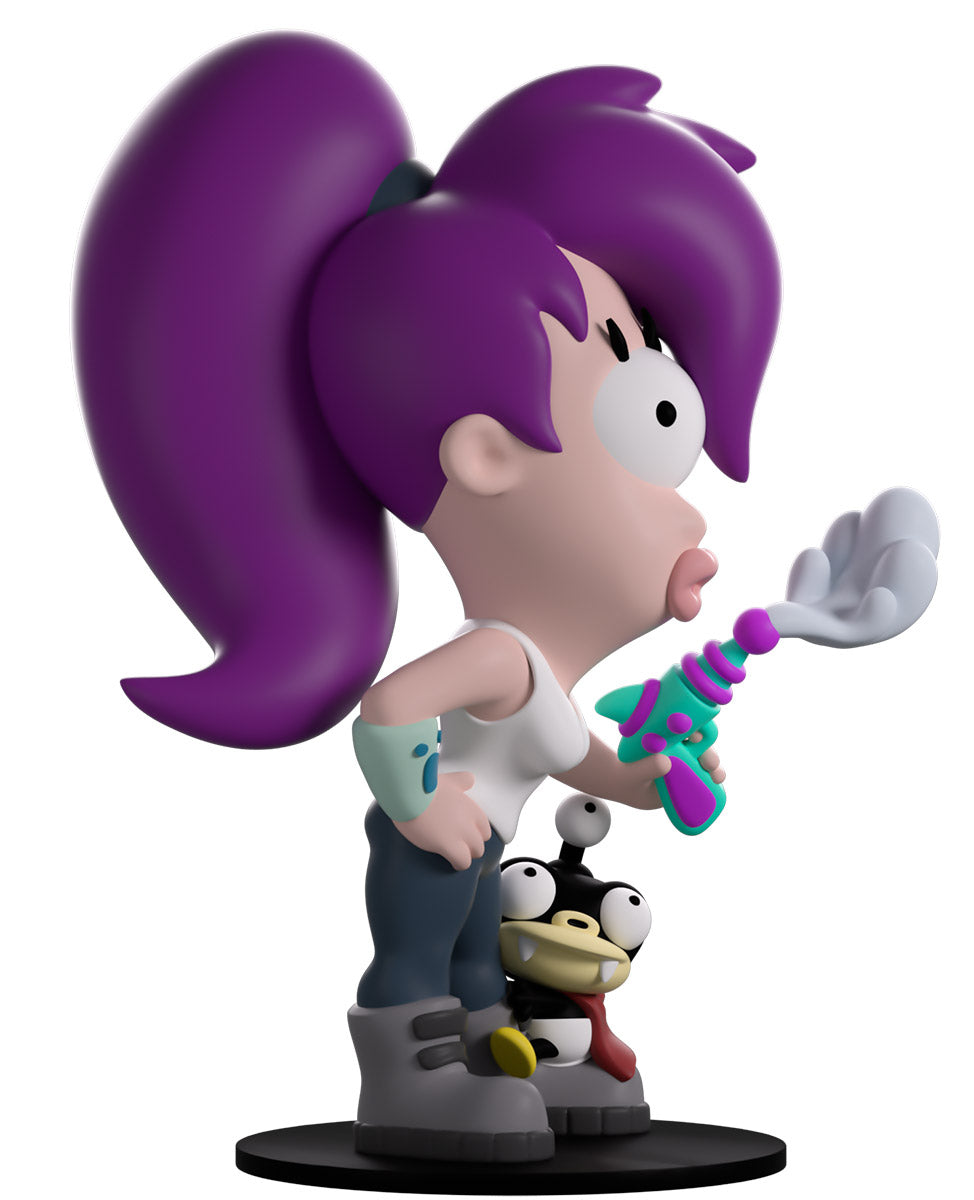 Youtooz Futurama Leela & Nibbler Figure