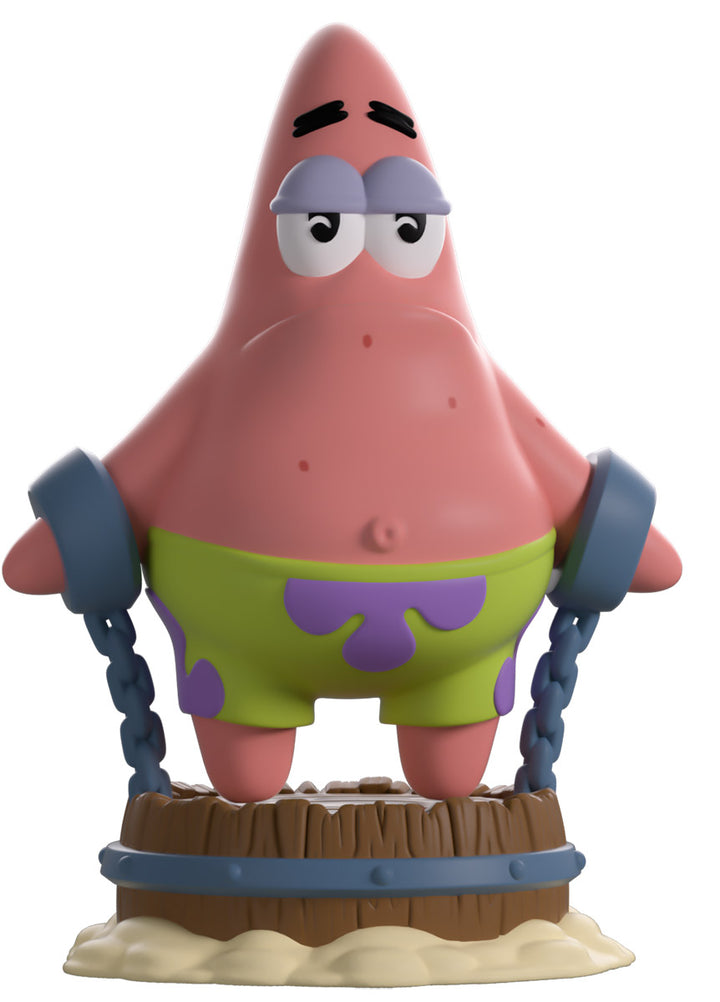 YouTooz Spongebob Squarepants Patrick in Chains Vinyl Figure