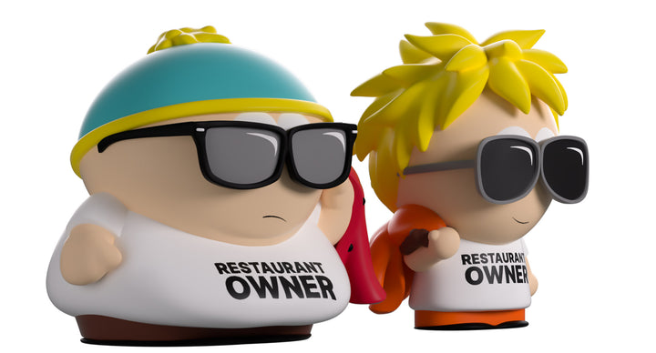 YouTooz South Park Restaurant Owners Vinyl Figures