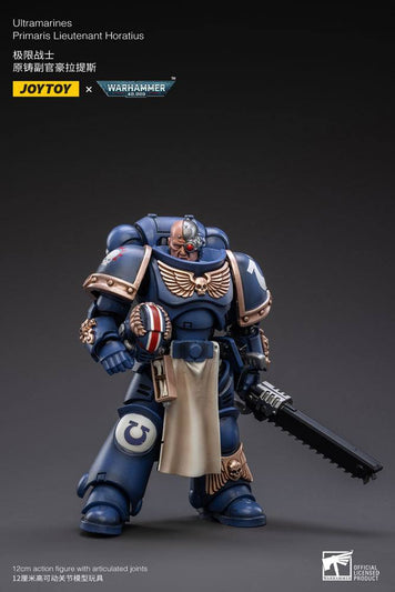 Warhammer 40K 1/18 Scale Ultramarines Primaris Lieutenant Horatius