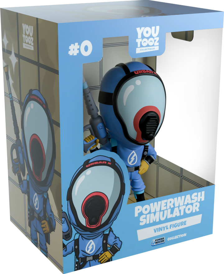 Youtooz PowerWash Simulator Figure