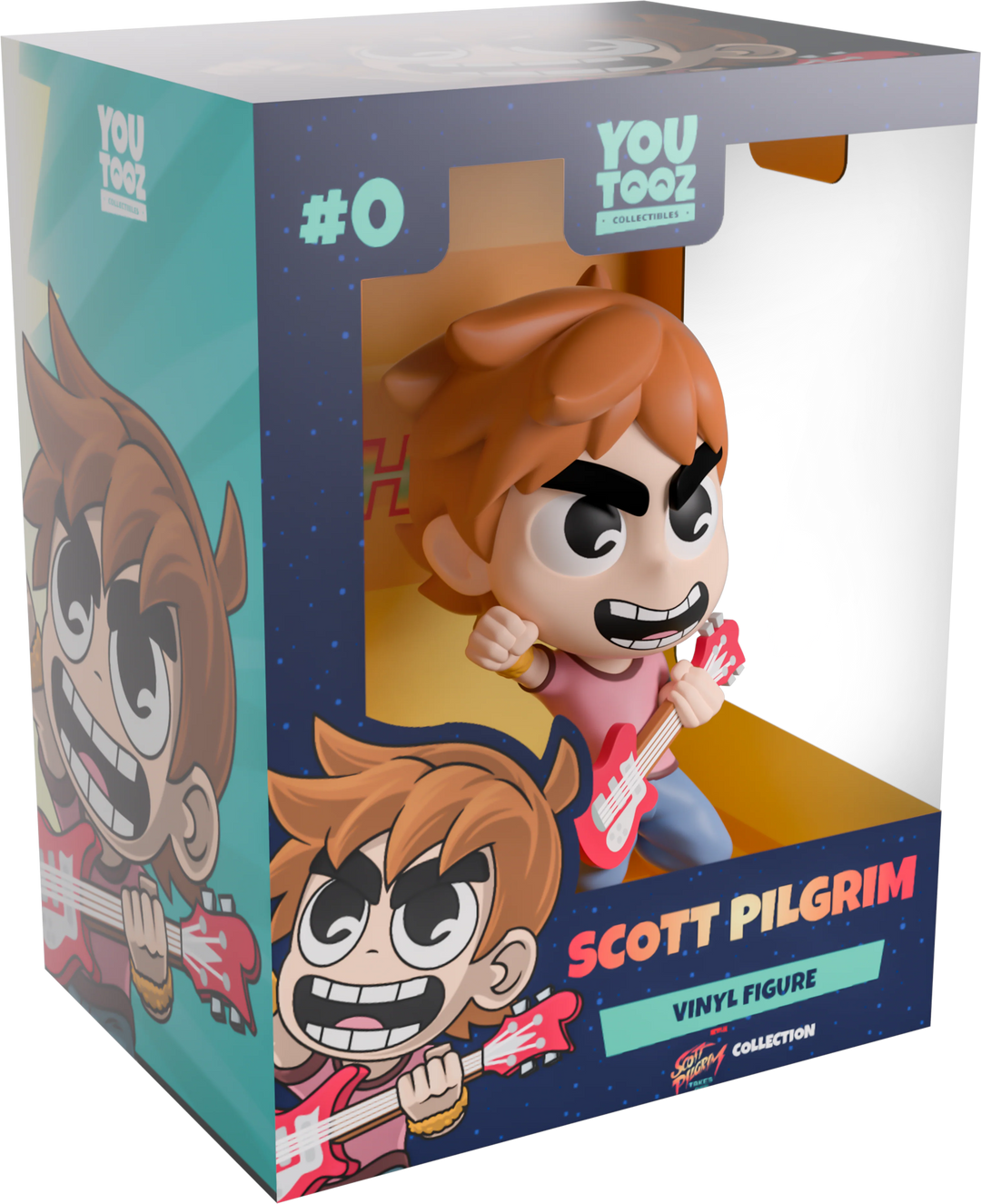 Youtooz Scott Pilgrim Takes Off Scott Pilgrim Vinyl Figure