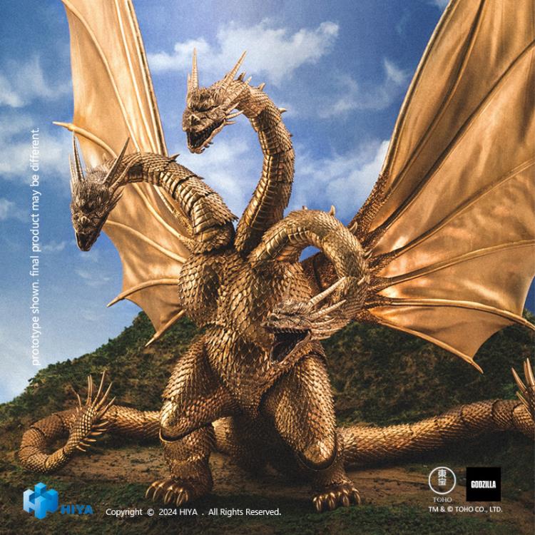 Godzilla vs. King Ghidorah (1991) King Ghidorah PX Previews Exclusive Action Figure