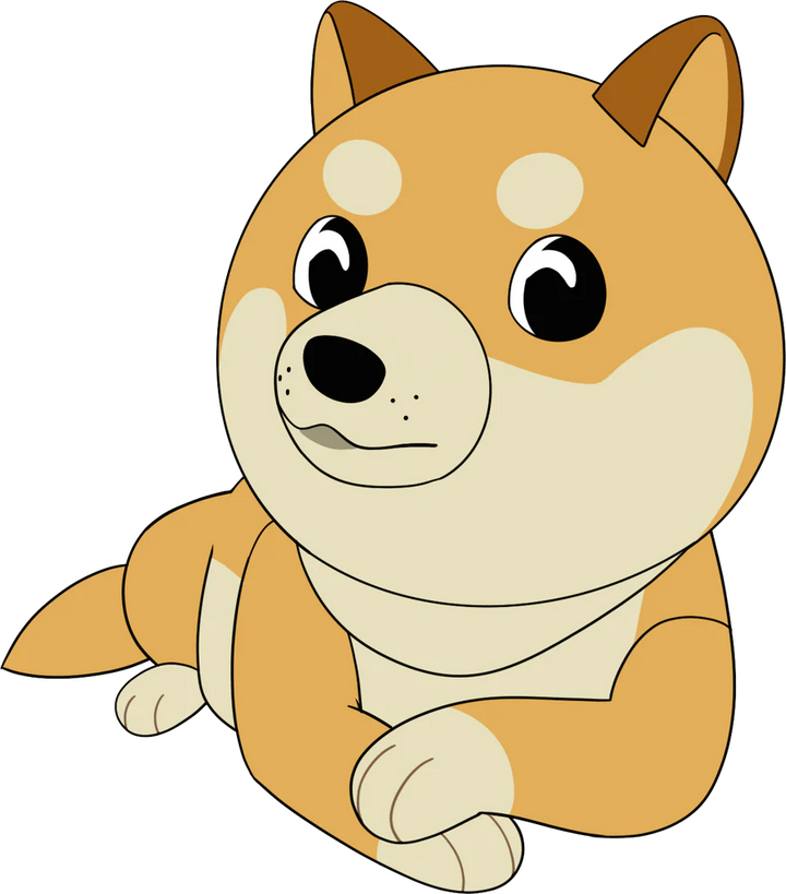 YouTooz Meme Doge 9" Plush