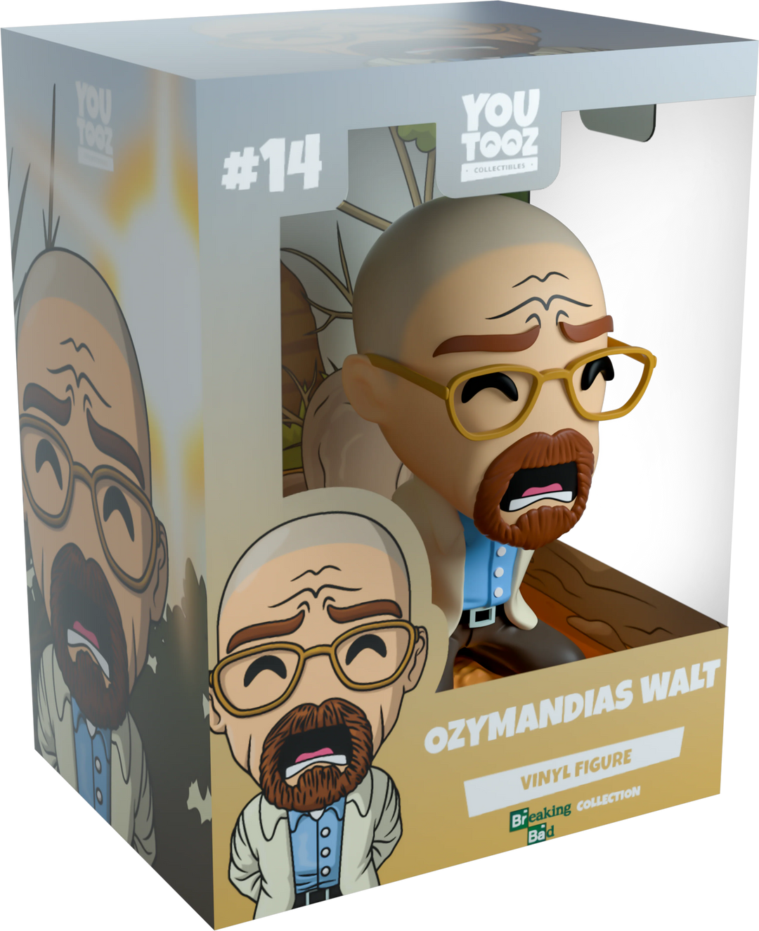 Youtooz Official Breaking Bad Ozymandias Walt Figure