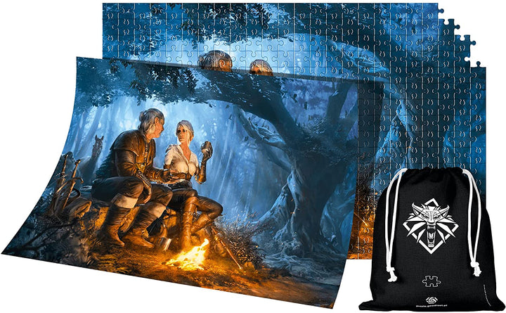 The Witcher (Journey Of Ciri) Jigsaw Puzzle (1000 Pieces)