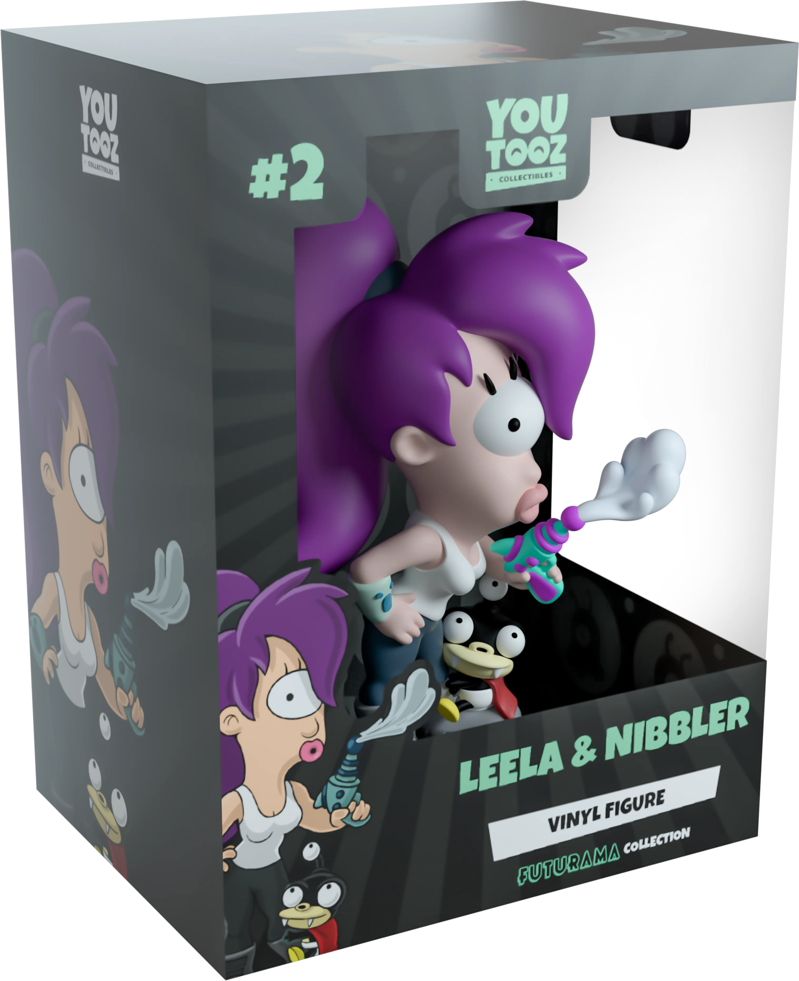 Youtooz Futurama Leela & Nibbler Figure