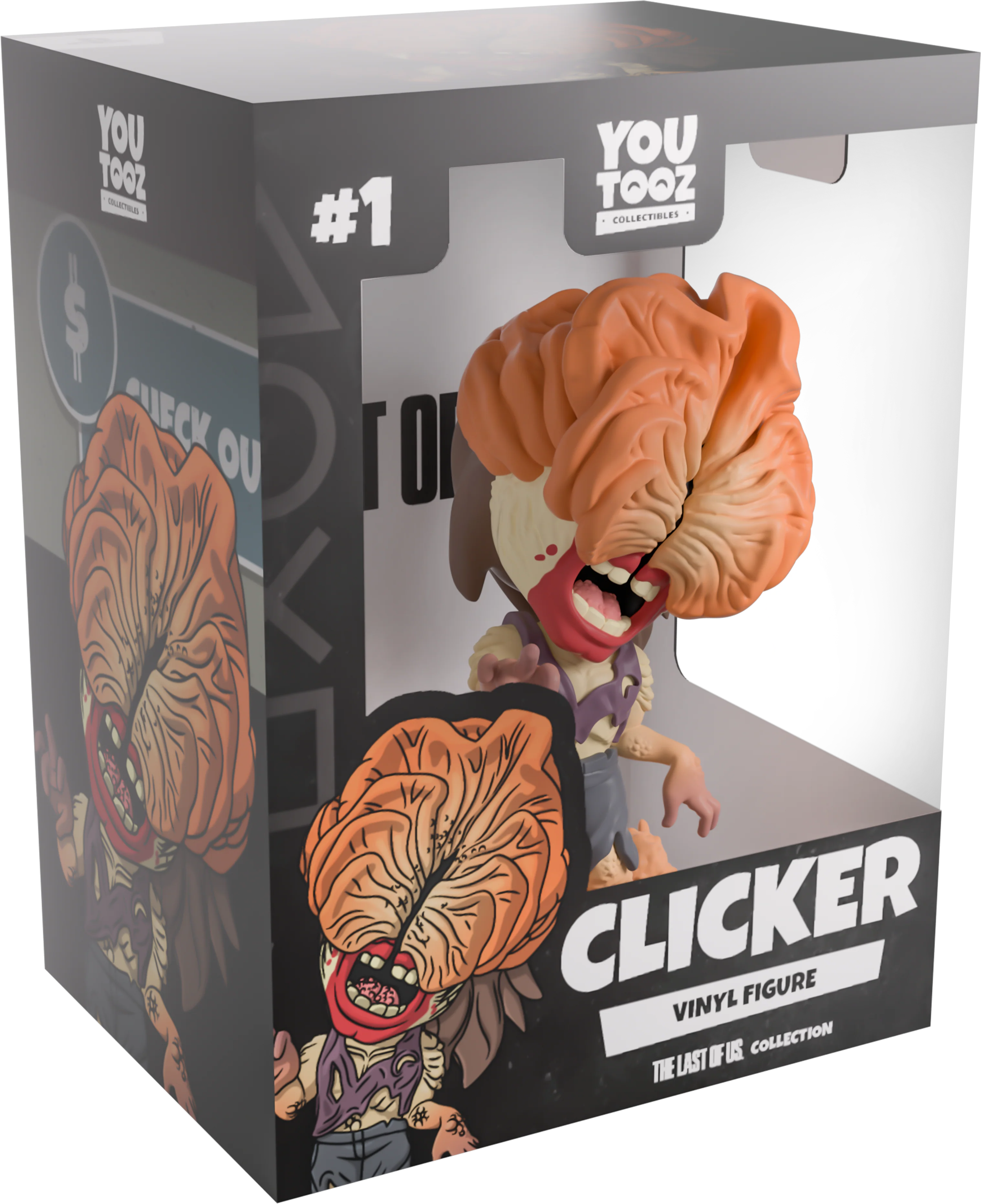 Youtooz The Last of Us Clicker Vinyl Figure