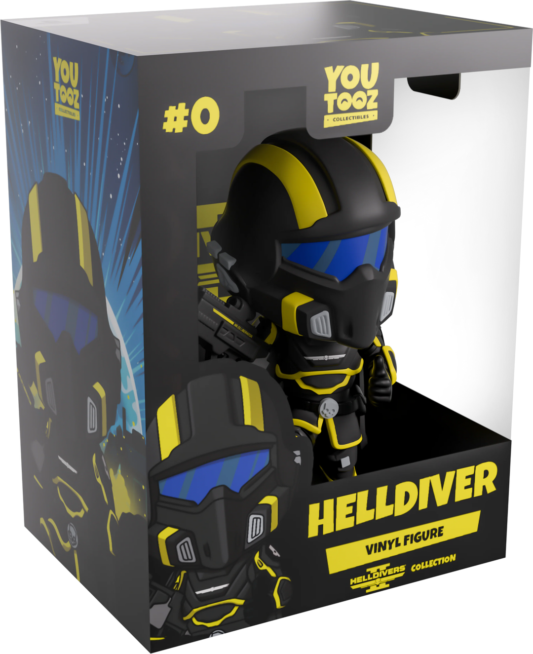 Youtooz Helldivers 2 Helldiver Vinyl Figure