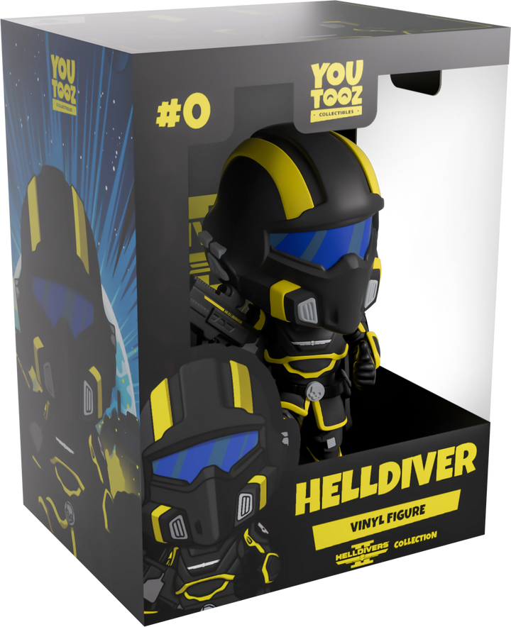 Youtooz Helldivers 2 Helldiver Vinyl Figure