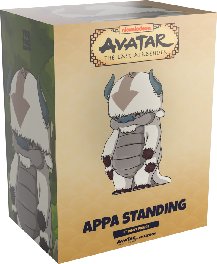 YouTooz Avatar the Last Airbender Appa Standing 8" Vinyl Figure