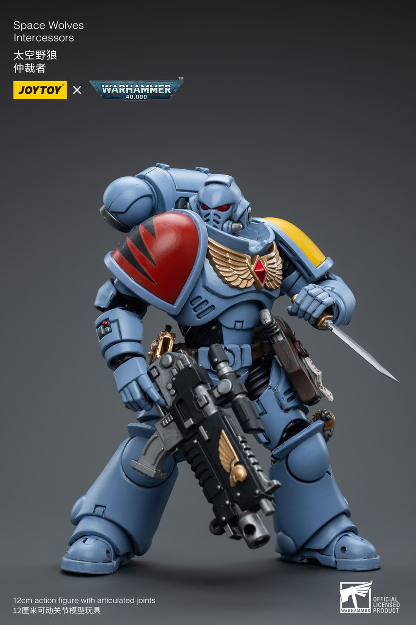 Warhammer 40K 1/18 Scale Space Wolves Intercessors