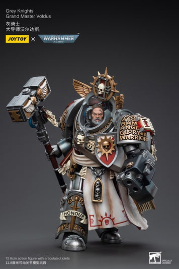 Warhammer 40k 1/18 Scale Grey Knights Grand Master Voldus