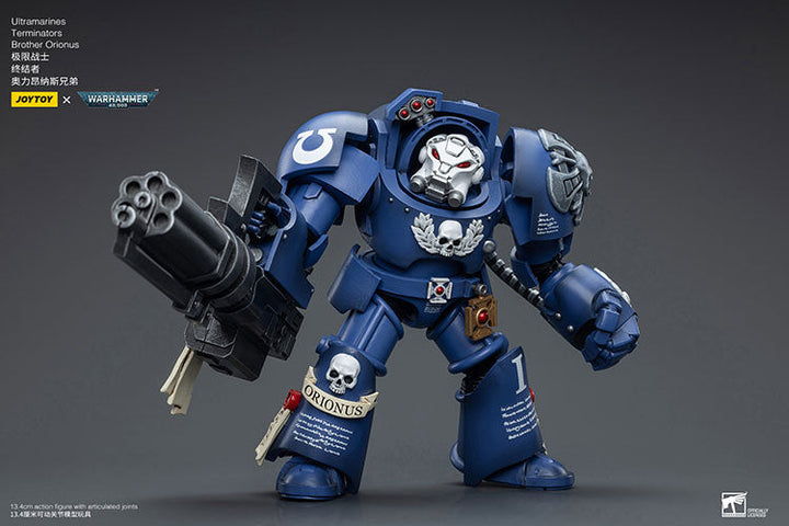 Warhammer 40K 1/18 Scale Ultramarines Terminators Brother Orionus