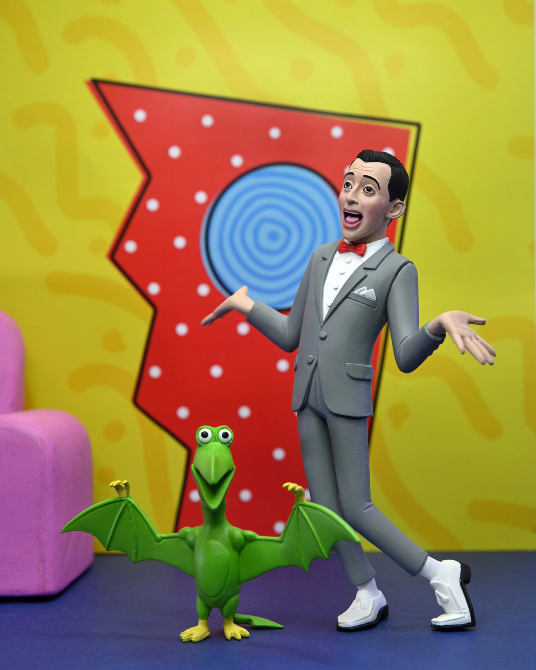 Pee Wee Herman Toony Classics 6 Inch Scale Action Figure