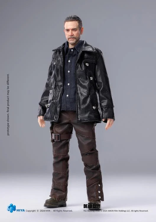 The Walking Dead: Dead City Exquisite Super Negan 1/12 Scale PX Previews Exclusive Action Figure