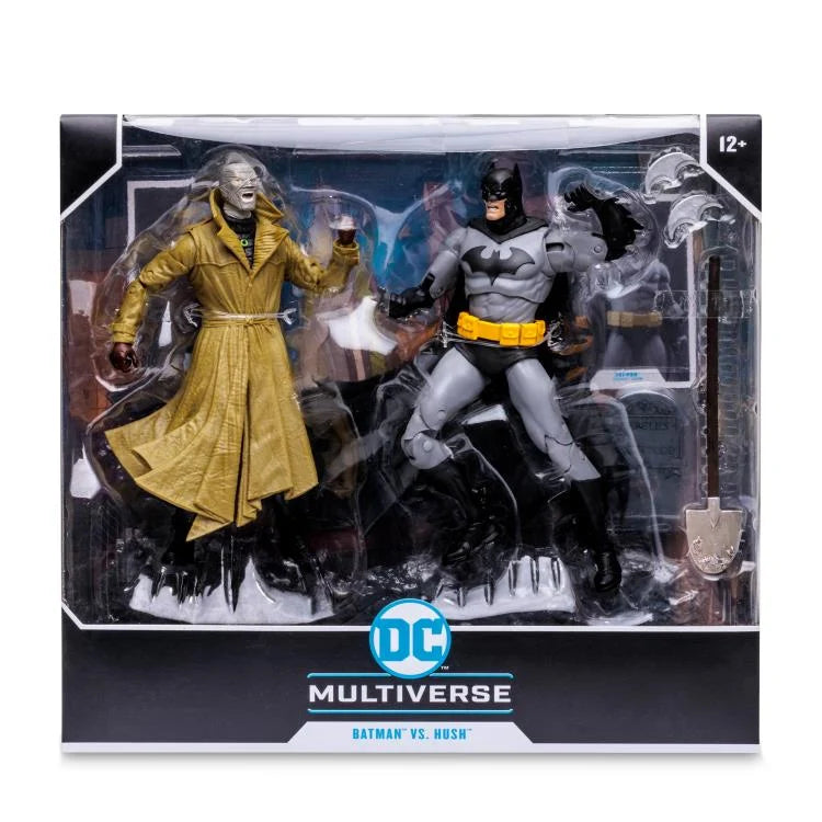 McFarlane Batman Hush DC Multiverse Batman vs. Hush Two-Pack Action Figures