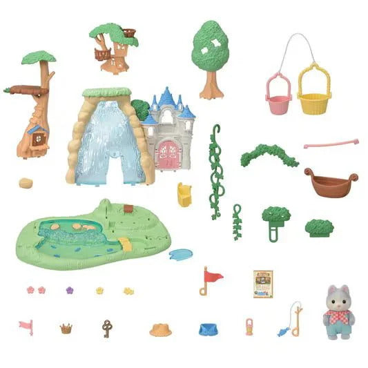 Sylvanian Families Secret Forest Falls