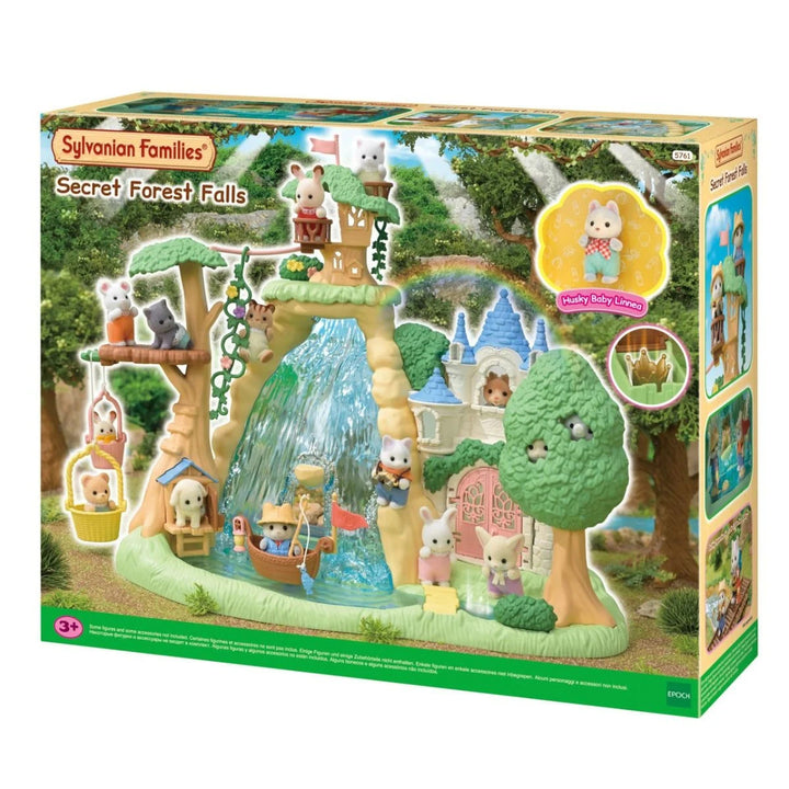 Sylvanian Families Secret Forest Falls