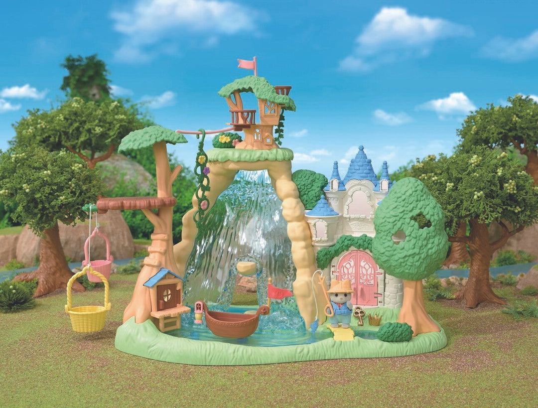 Sylvanian Families Secret Forest Falls