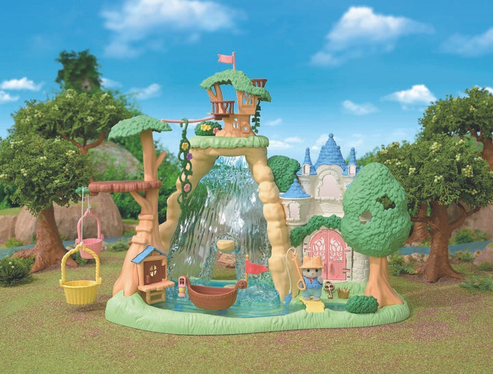 Sylvanian Families Secret Forest Falls