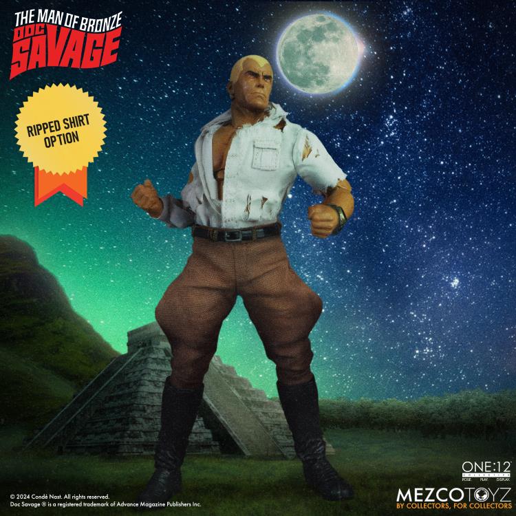 Doc Savage: The Man of Bronze One:12 Collective Doc Savage (Deluxe Edition) Action Figure