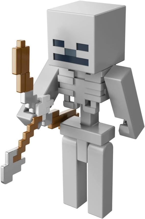 Minecraft 3.25” Skeleton Action Figure