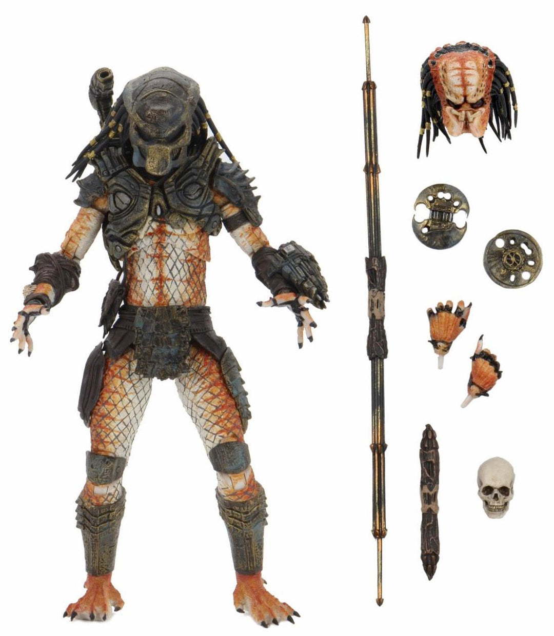 NECA Predator 2 Stalker Predator Ultimate 7" Scale Action Figure