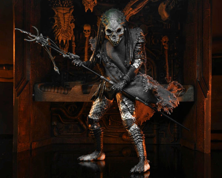 NECA Predator 2 Shaman Predator Ultimate 7" Scale Action Figure