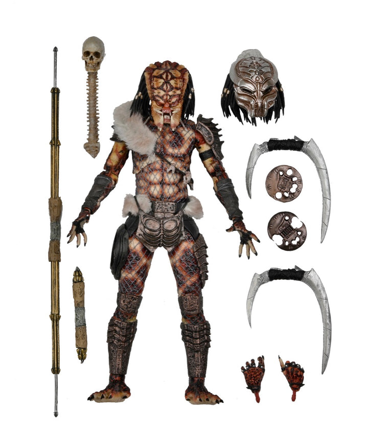 NECA Predator 2 Snake Predator Ultimate 7| Scale Action Figure