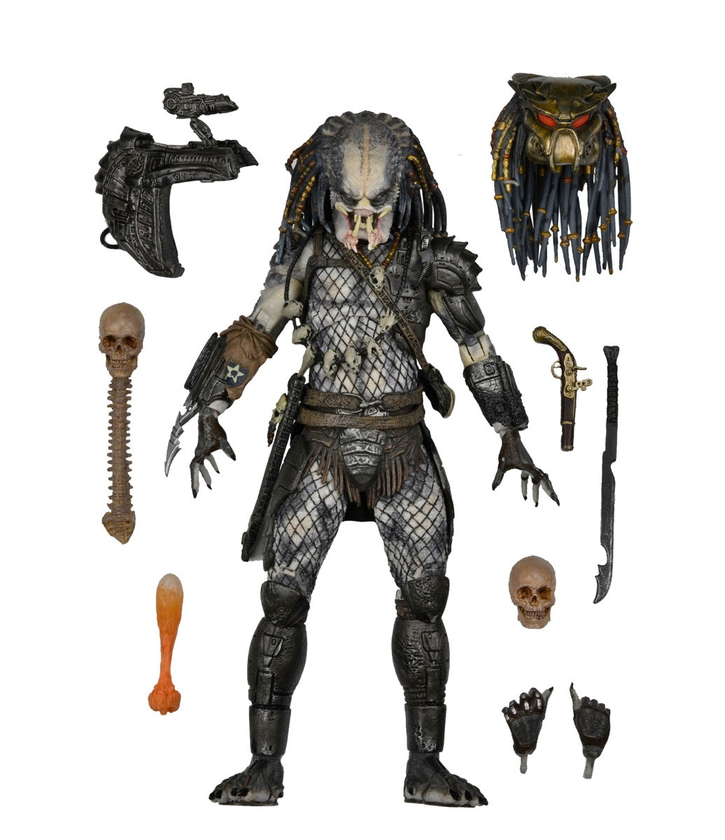 NECA Predator 2 Elder Predator Ultimate 7" Scale Action Figure