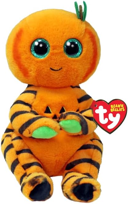 Ty Beanie Boos Trickster Pumpkin Plush