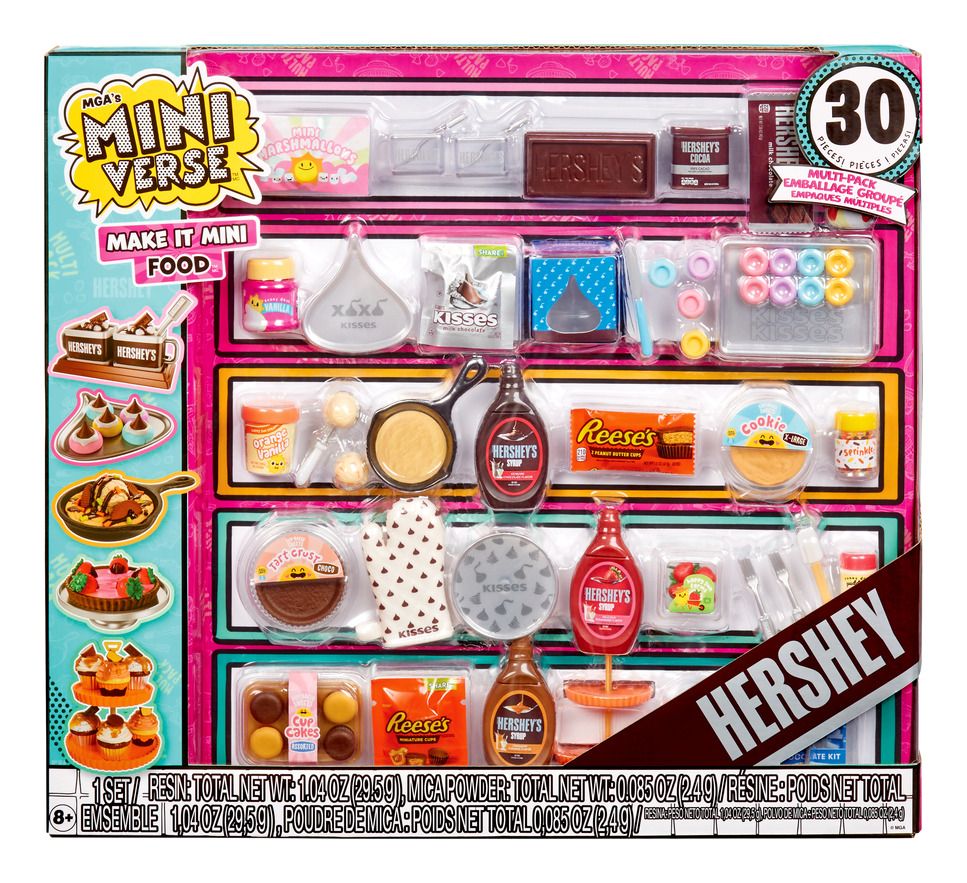 MGA's Miniverse -  Make It Mini Hershey's Multipack