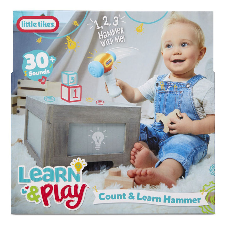 Little Tikes Count & Learn Hammer in PDQ