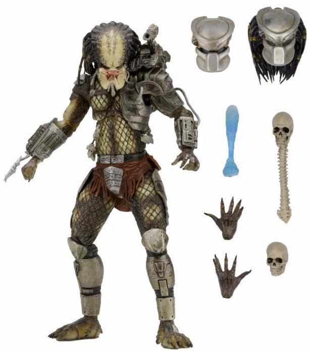 NECA Predator Jungle Hunter Ultimate 7" Scale Action Figure