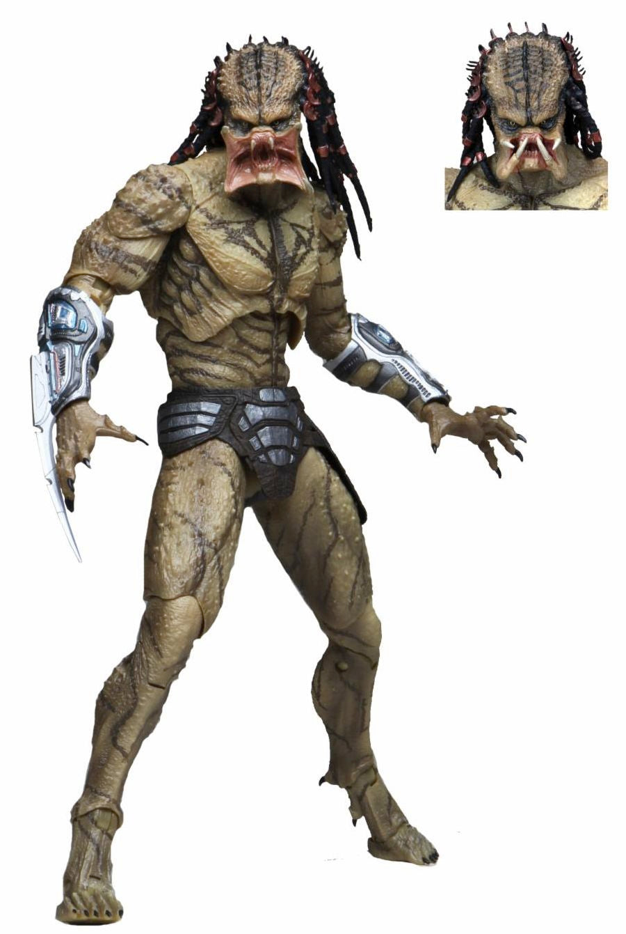 Predator (2018) Deluxe Ultimate Assassin Predator (Unarmoured) 7 Inch Scale Action Figure