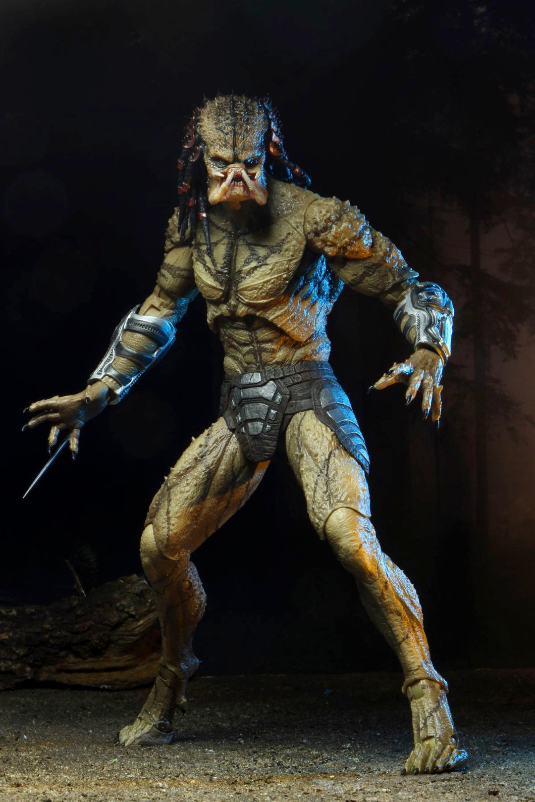 Predator (2018) Deluxe Ultimate Assassin Predator (Unarmoured) 7 Inch Scale Action Figure