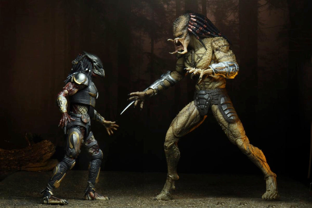 Predator (2018) Deluxe Ultimate Assassin Predator (Unarmoured) 7 Inch Scale Action Figure