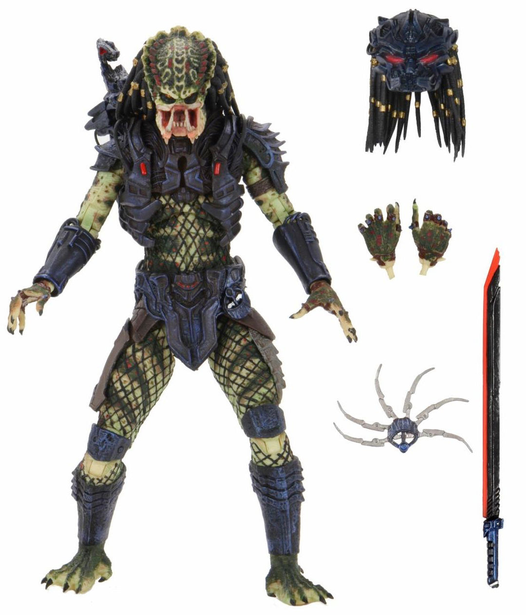 NECA Predator 2 Lost Predator Ultimate 7" Scale Action Figure