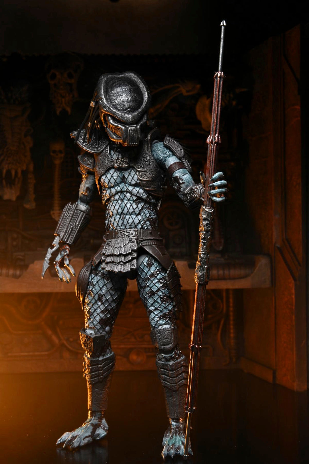 NECA Predator 2 Warrior Predator Ultimate 7" Scale Action Figure 30th Anniversary Collection