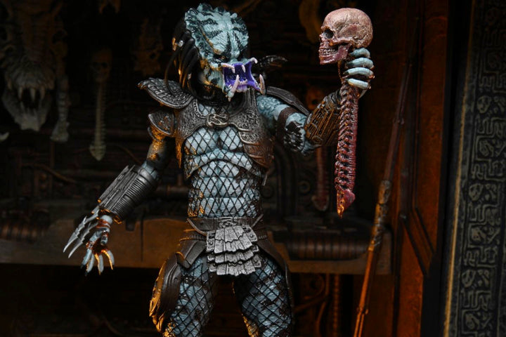 NECA Predator 2 Warrior Predator Ultimate 7" Scale Action Figure 30th Anniversary Collection