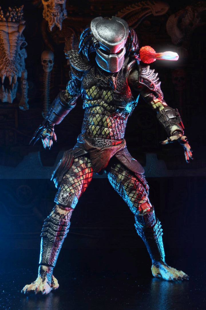 NECA Predator 2 Scout Predator Ultimate 7" Scale Action Figure