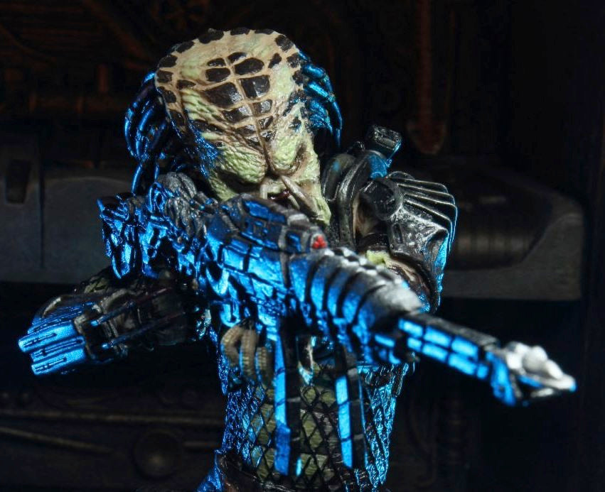 NECA Predator 2 Scout Predator Ultimate 7" Scale Action Figure