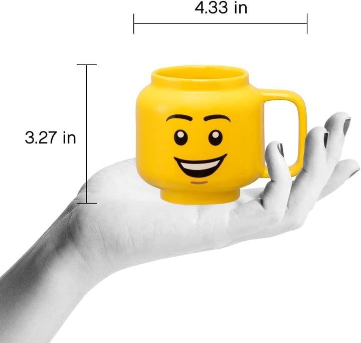 LEGO Small Happy Boy Ceramic Mug