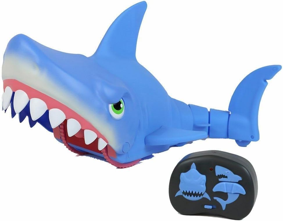 Mega Chomp Remote Control Shark Toy