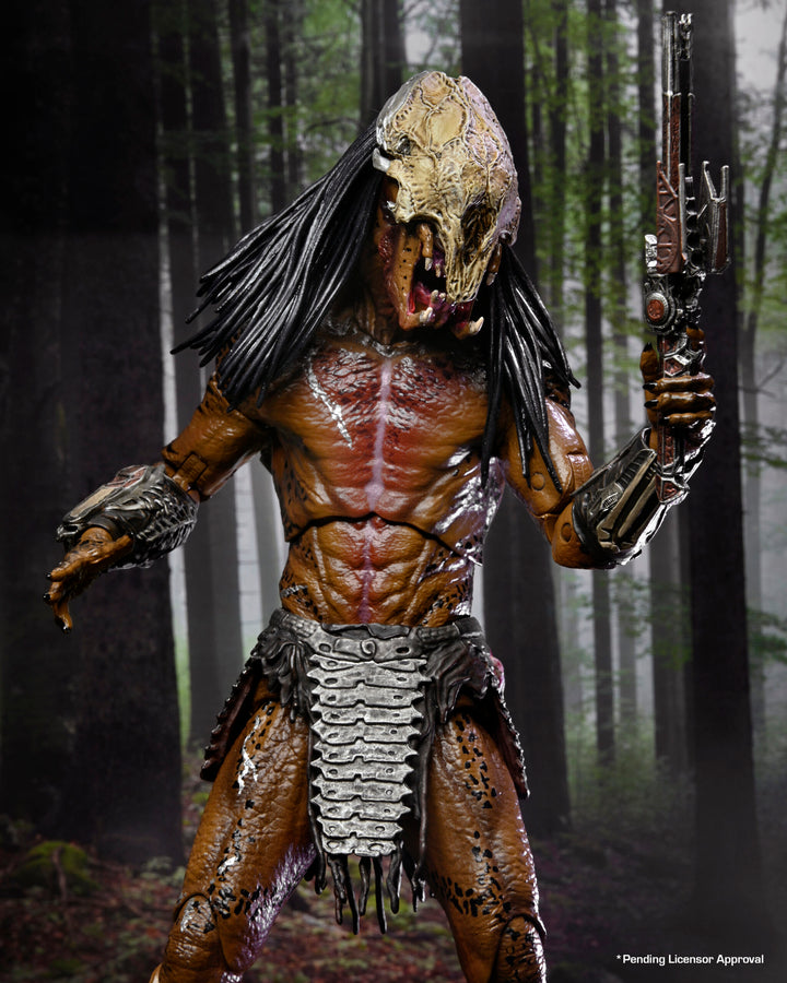 NECA Prey Feral Predator Ultimate 7” Action Figure