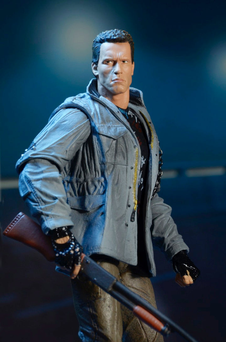 NECA Terminator T-800 Tech Noir Ultimate 7" Scale Action Figure